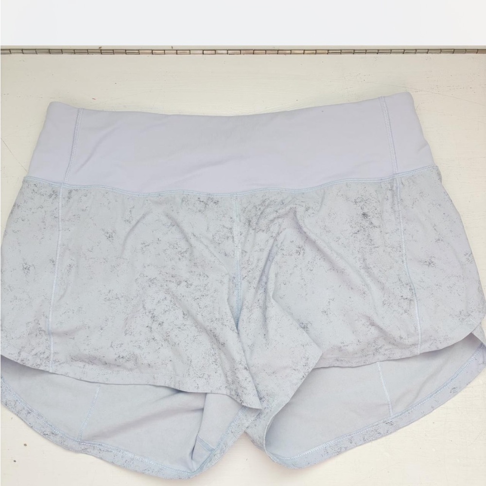 Light Gray Athletic Shorts